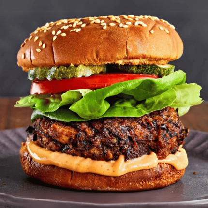 VEGGIE BURGER